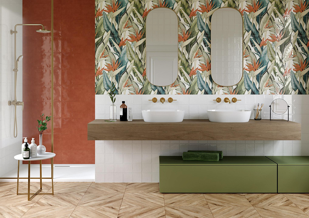 картинка Керамогранит Lignum beige PG 01 1сорт 45*45см (1.62м2/8шт) Gracia 