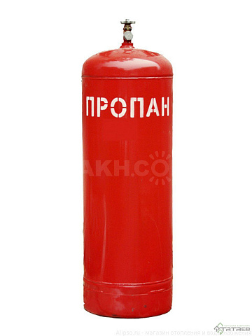 картинка Баллон газовый 50л  являющийся официальным дистрибьютором в России 