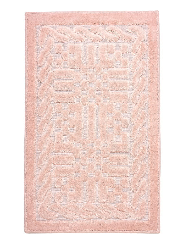 картинка Коврик Arya 70*120 Berceste пудра розовый 