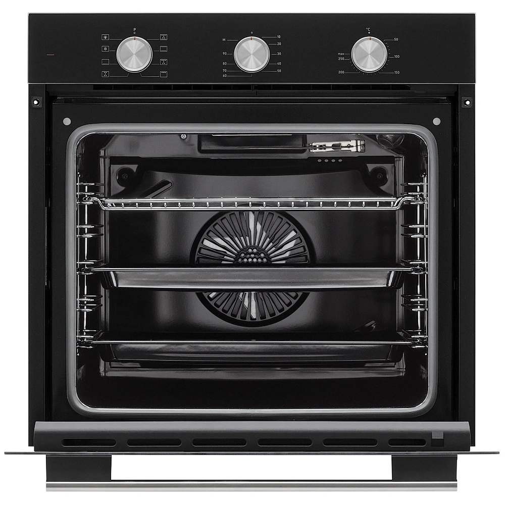 картинка Духовой шкаф электрический Krona Birne 60 BL KROE029 