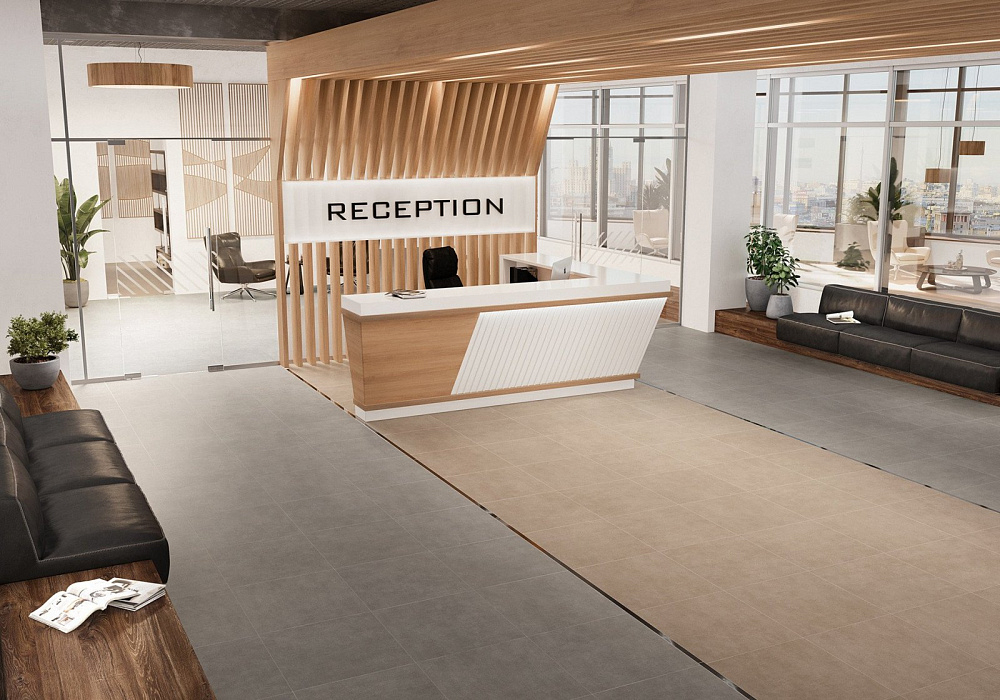 картинка Образец керамогранита с наклейкой Berlin SSGFU60120BLN47R 60*120 