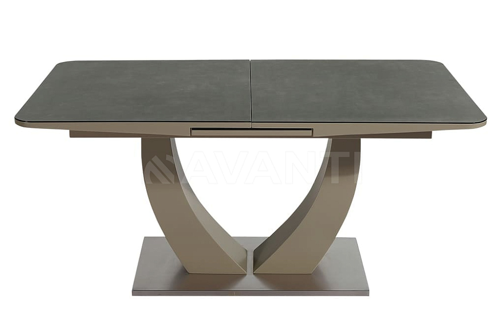 картинка Стол обеденный Rock (1600-2000*900*760) Mokka/Latte 