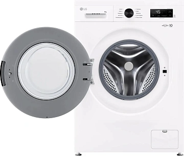 картинка Стиральная машина LG F2 Y1 VS6W Белая 9кг 