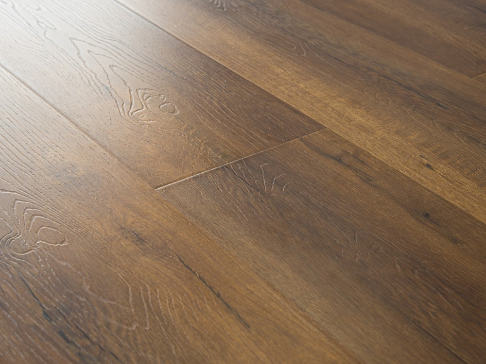 Ламинированные полы Lamiwood Bristol 2411 Дуб мореный 1215*240*12мм (1.75м2/6шт) от гипермаркета ТАТАЕВ