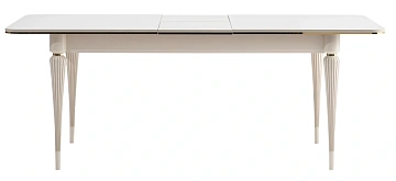 картинка Стол обеденный Belinda Dining Table Openable Weltew  являющийся официальным дистрибьютором в России 