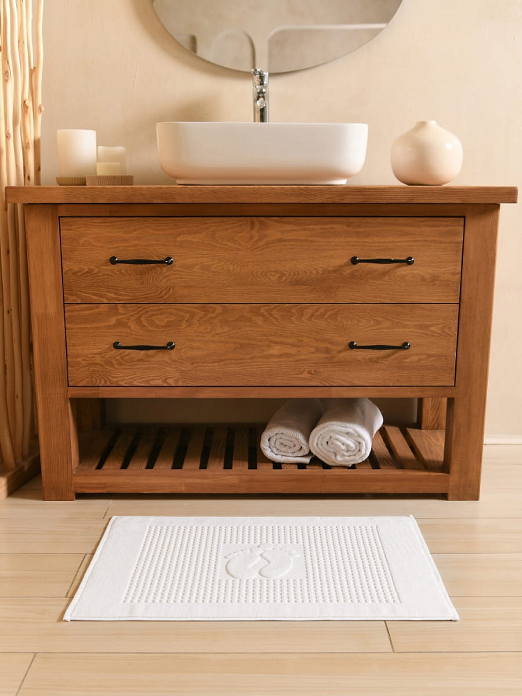 картинка Коврик Arya 50*70 Winter Soft белый 