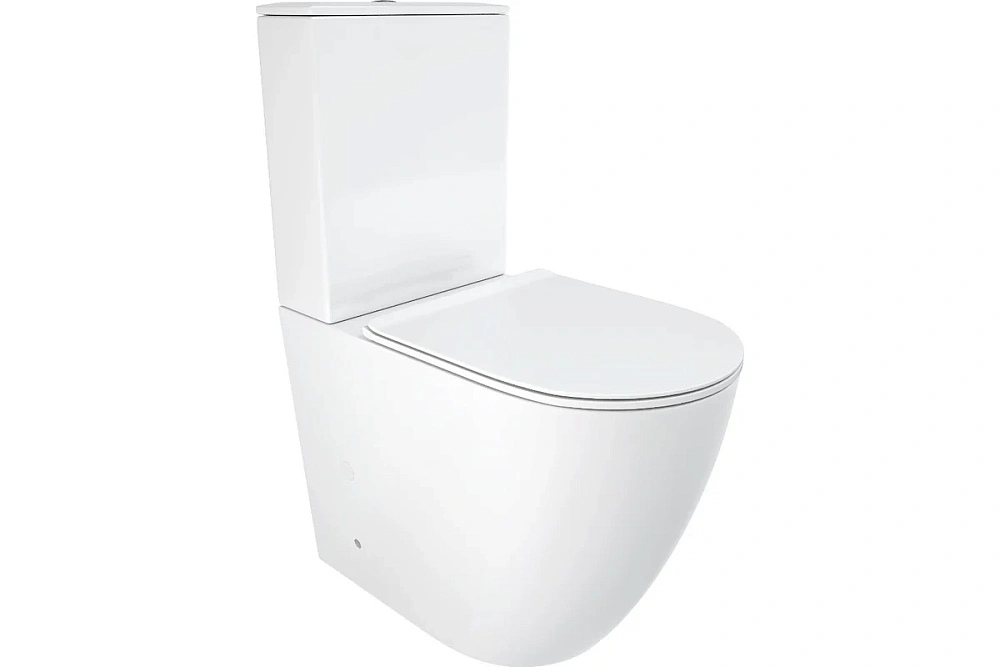 картинка Унитаз-компакт Bella напольный безободковый 8709 Cirutti 