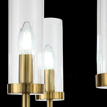 Картинка Люстра ST-Luce SL1159.303.07 подвесная Латунь/Латунь от гипермаркета ТАТАЕВ