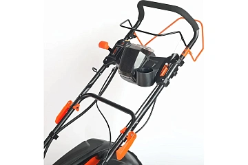 картинка Газонокосилка бензиновая Patriot PT 53LSE 5.5л.с 51см 60л  являющийся официальным дистрибьютором в России 