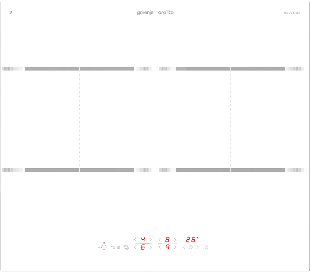 картинка Варочная поверхность электрическая Gorenje IT646ORAW 