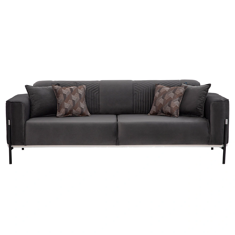 картинка Диван Girne Second Three Seater HM-57 трехместный c раздвижным механизмом Weltew 