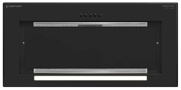 картинка Вытяжка полновстраиваемая SmartBox60BK Power  являющийся официальным дистрибьютором в России 