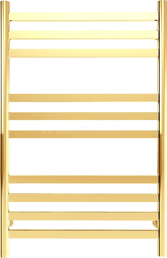 картинка Полотенцесушитель Indigo Slim б/п 80/50 Золото 