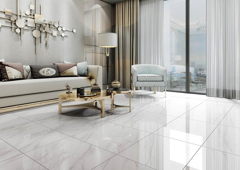 картинка Керамогранит Cortez Gray P166261 60*60см (1.8м2/5шт) 