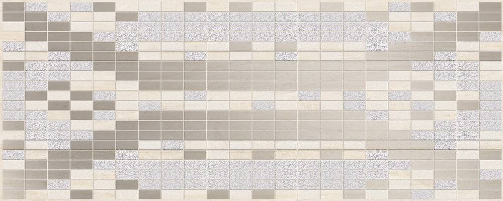 картинка Декор керамический Элиз-2 ВК фризовый бежевый 20*50см 