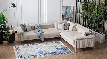 картинка Диван угловой Best Corner Sofa Set 3+2 HM-92 с раздвижным механизмом Weltew 
