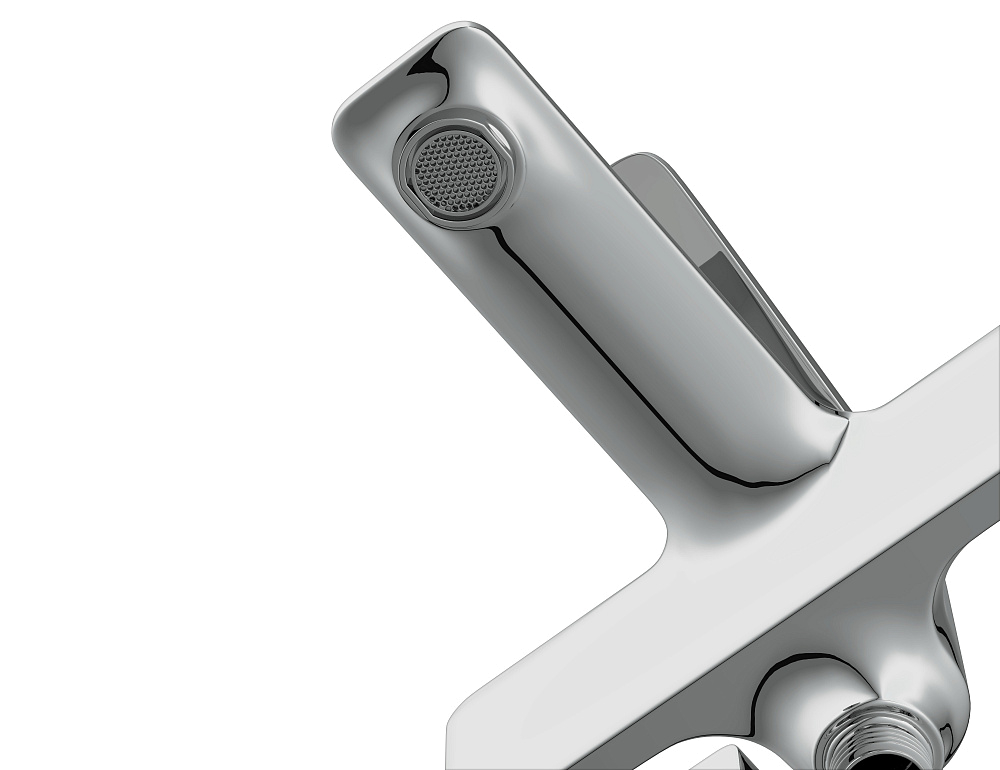 картинка Смеситель для ванны ODRA однорычажный 63051 Cersanit 