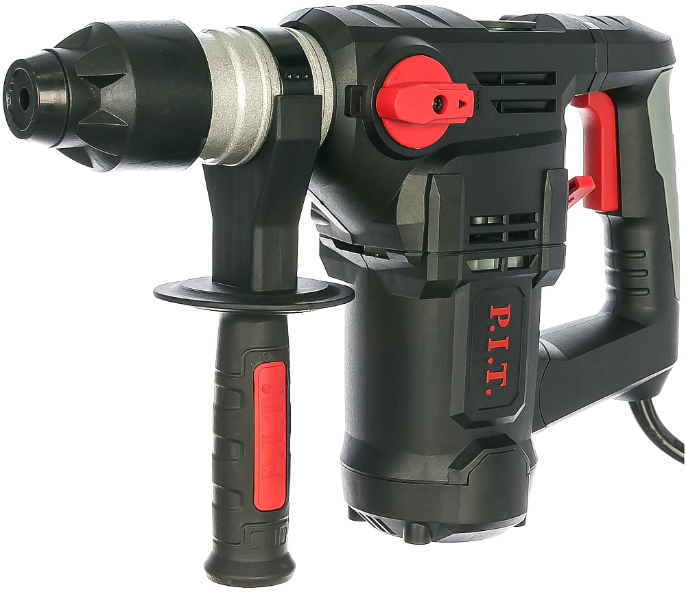 картинка Перфоратор PBH32-C3 P.I.T 3-режима 1500Вт 5,5Дж SDS+пластиковый кейс набор буров пика зубило смазка 