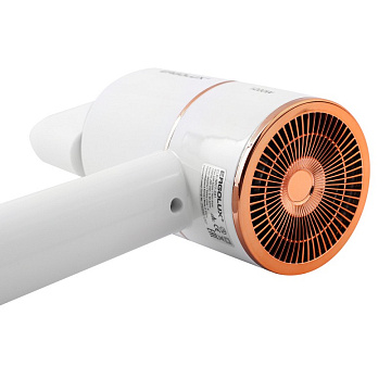 картинка Фен Ergolux ELX-HD11-C01 Белый/Золото 1200Вт  являющийся официальным дистрибьютором в России 