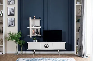 картинка Полка для книг Alacati Wall Unit Upper side Weltew 