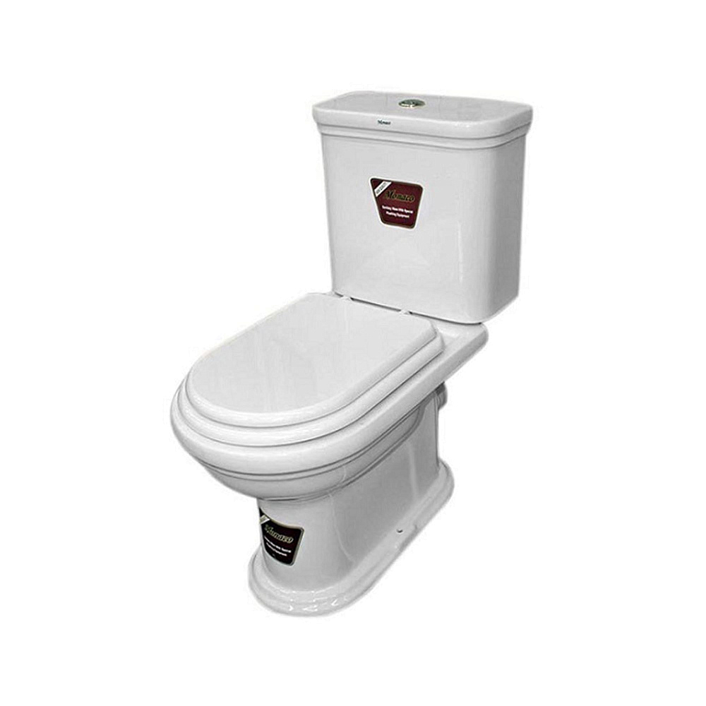 картинка Унитаз VI 3 Р бежевый с микролифтом без низа УкиМонако 