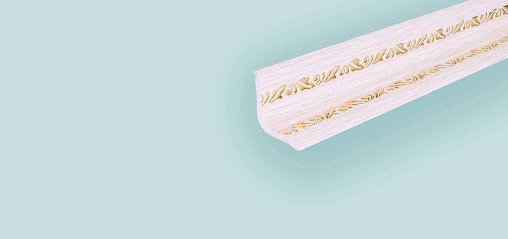 картинка Уголок ПВХ внутренний Д-03 282 30*30*2.7 (20шт) 