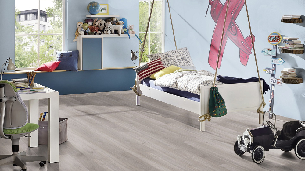 Ламинированные полы Kronospan Castello 5946 Дуб Рокфорд 32кл 1285*192*8мм (2.2205м2/9шт) от гипермаркета ТАТАЕВ