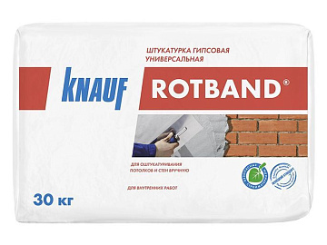 картинка Штукатурка Ротбанд 30кг (40)  являющийся официальным дистрибьютором в России 