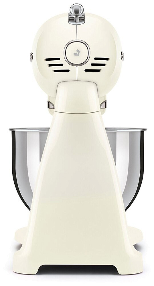 картинка Миксер планетарный Smeg SMF02CREU кремовый 