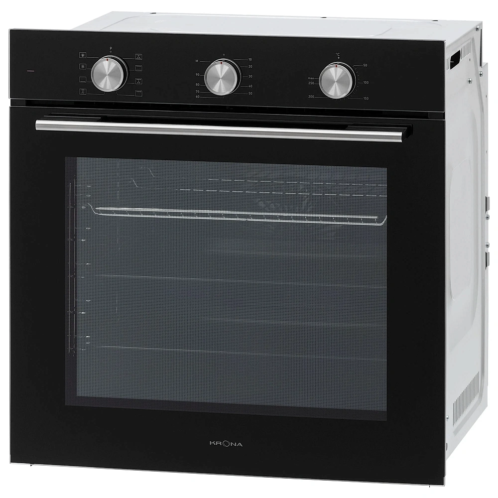 картинка Духовой шкаф электрический Krona Birne 60 BL KROE029 
