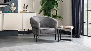 картинка Кресло Zeugma One Seater HM-202 без раздвижного механизма Weltew  являющийся официальным дистрибьютором в России 