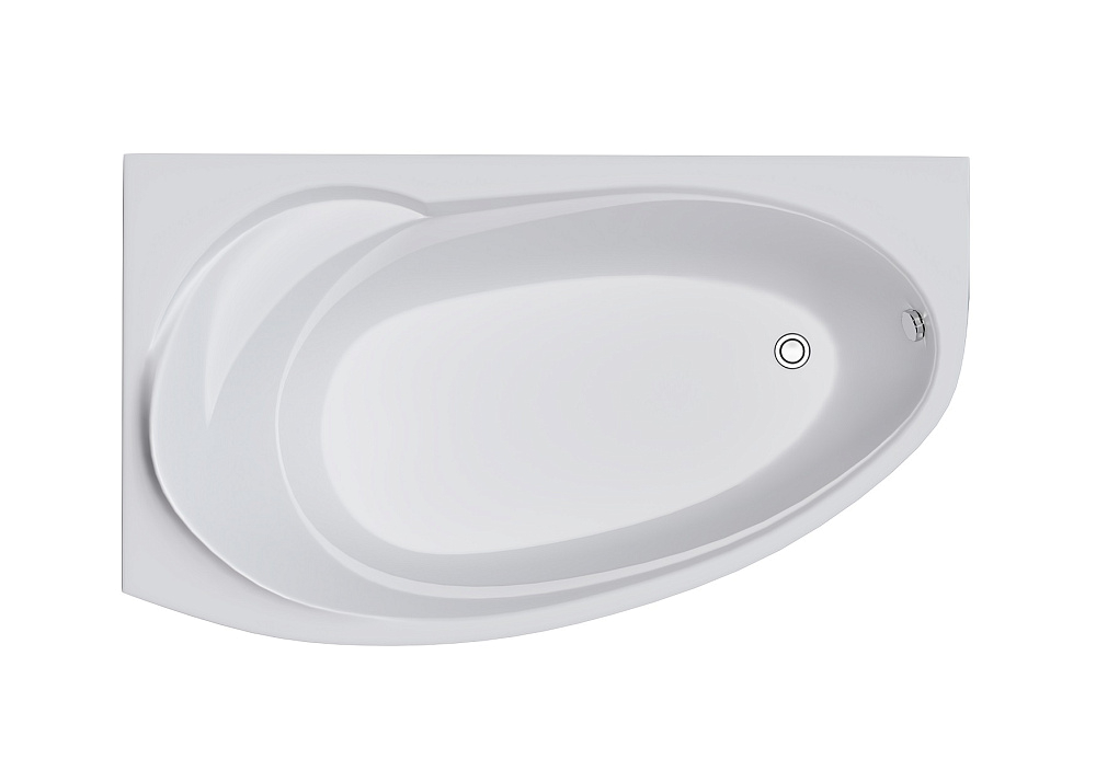 картинка Ванна акриловая Julianna 160*95 L 1MarKa 