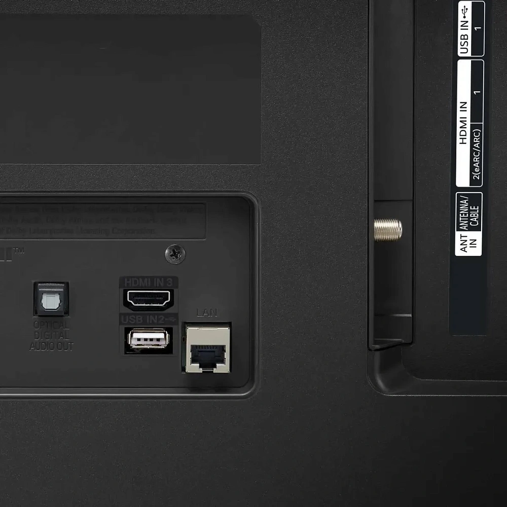 картинка Телевизор LG 65 UR 81009LK.ARUB 