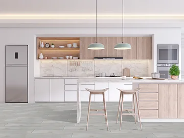 Картинка Ламинированные полы Eurohome Loft Дуб Парящий K396 32кл 1285*192*8мм (2.2205м2/9шт) от гипермаркета ТАТАЕВ