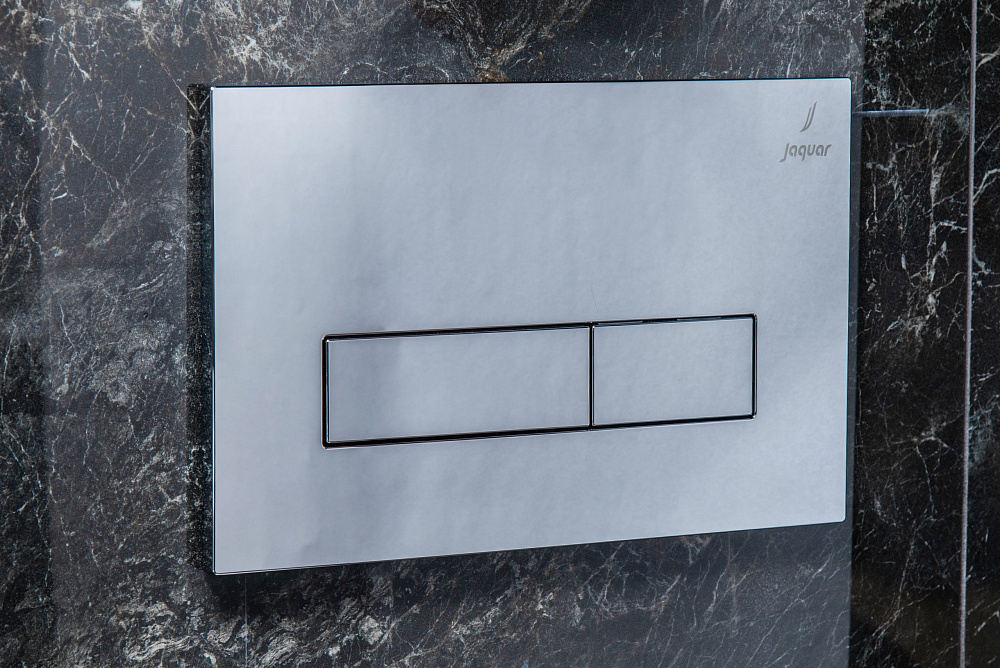 картинка Панель (кнопка) смыва Kubix хром JCP-CHR-352415 