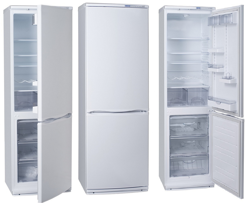 Холодильник Атлант двухкамерный хм 6021-031
