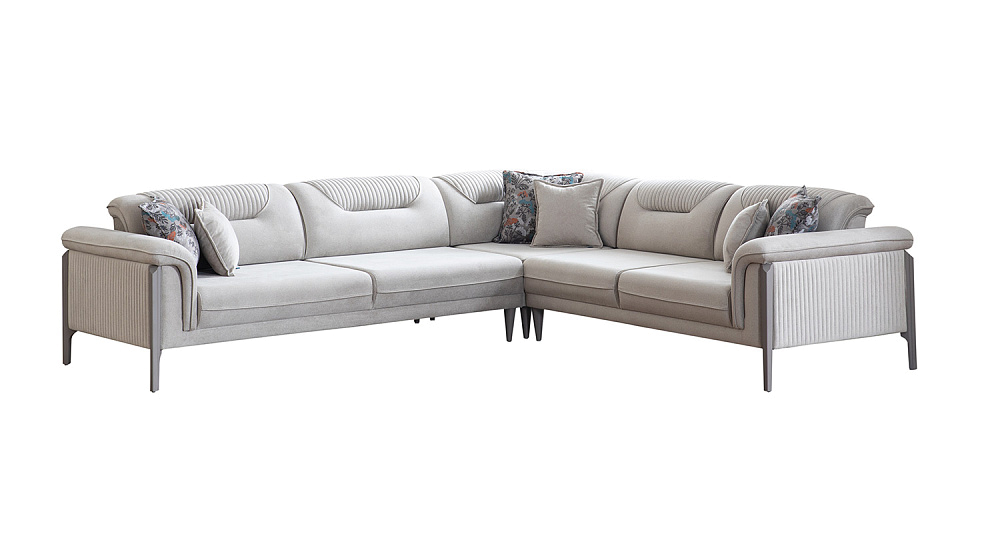 картинка Диван угловой Best Corner Sofa Set 3+2 HM-92 с раздвижным механизмом Weltew 