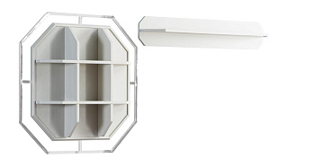 картинка Подставка ТВ Marmaris Wall Unit Upper Side Weltew  являющийся официальным дистрибьютором в России 
