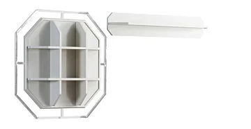 картинка Подставка ТВ Marmaris Wall Unit Upper Side Weltew  являющийся официальным дистрибьютором в России 