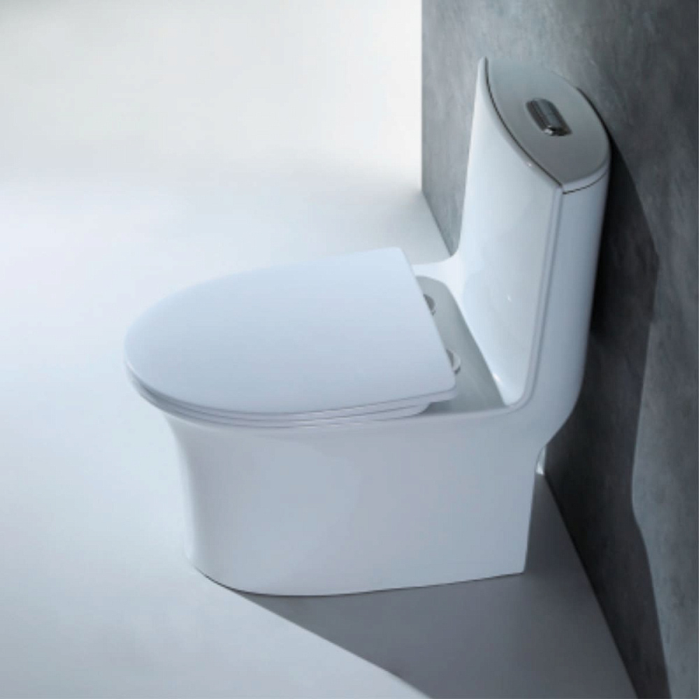 картинка Монолит SM9612 безободковое сиденье Eva Gold НЕ ИСПОЛЬЗОВАТЬ 