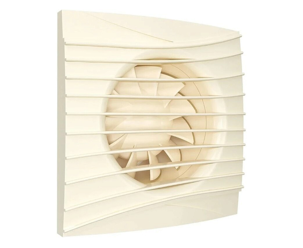 картинка Вентилятор накладной SILENT D100 Ivory DICITI SILENT 4C Ivory 