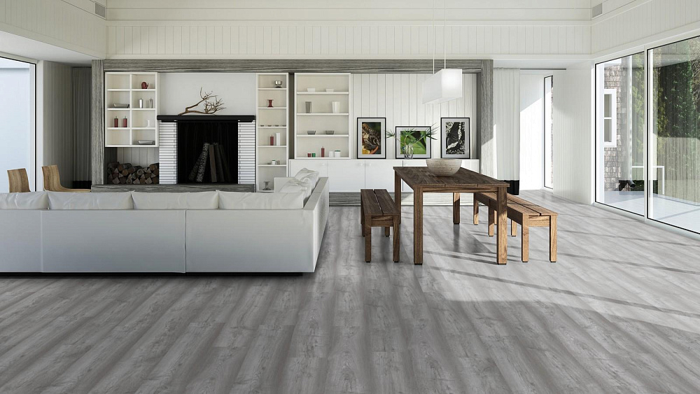 Ламинированные полы Eurohome Loft Сосна Гризли 4376 1285*192*8мм (2.2205м2/9шт) от гипермаркета ТАТАЕВ