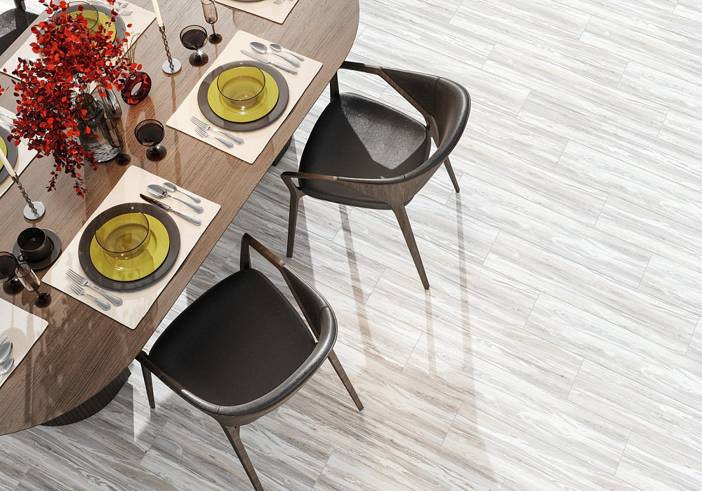 картинка Образец керамогранита с наклейкой Alpina SSGFA92ALP07R 20*90 