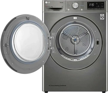 картинка Сушильная машина LG DC90V5V9S  являющийся официальным дистрибьютором в России 