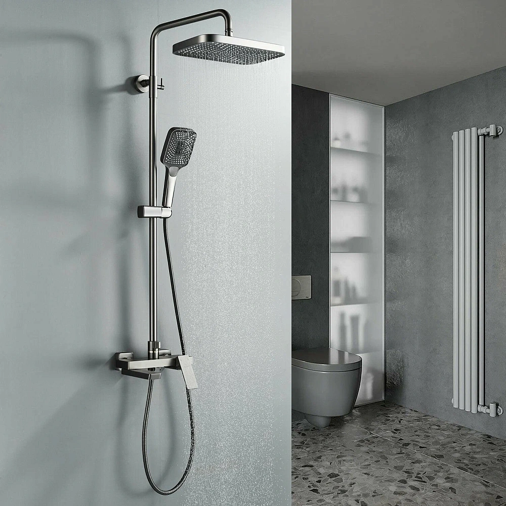 картинка Душевая стойка Rose 1836T 