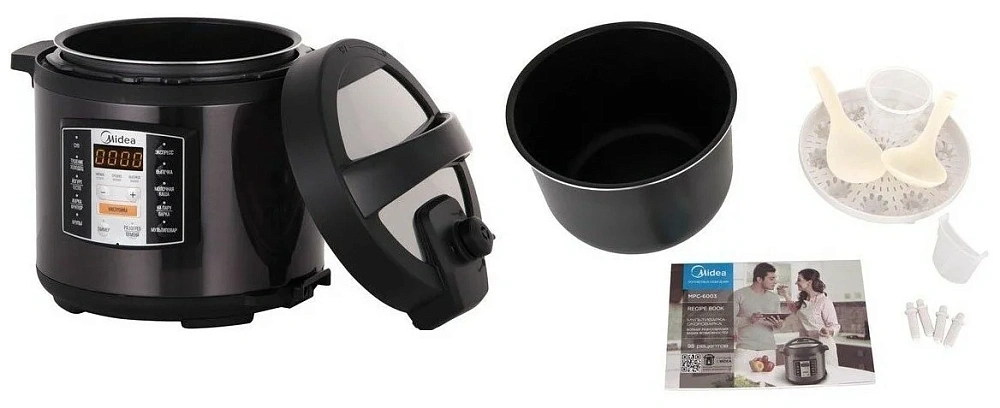 картинка Мультиварка MIDEA MPC 6003 