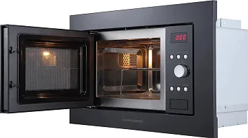 картинка Микроволновая печь Kuppersberg HMW 615 B  являющийся официальным дистрибьютором в России 
