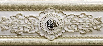 картинка Бордюр керамический Adore F1225-002В 12*25см  являющийся официальным дистрибьютором в России 