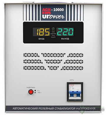 картинка Стабилизатор релейный ACH-10 000 Upower  являющийся официальным дистрибьютором в России 
