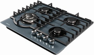 картинка Варочная поверхность газовая Il Monte BH-615G-GR  являющийся официальным дистрибьютором в России 